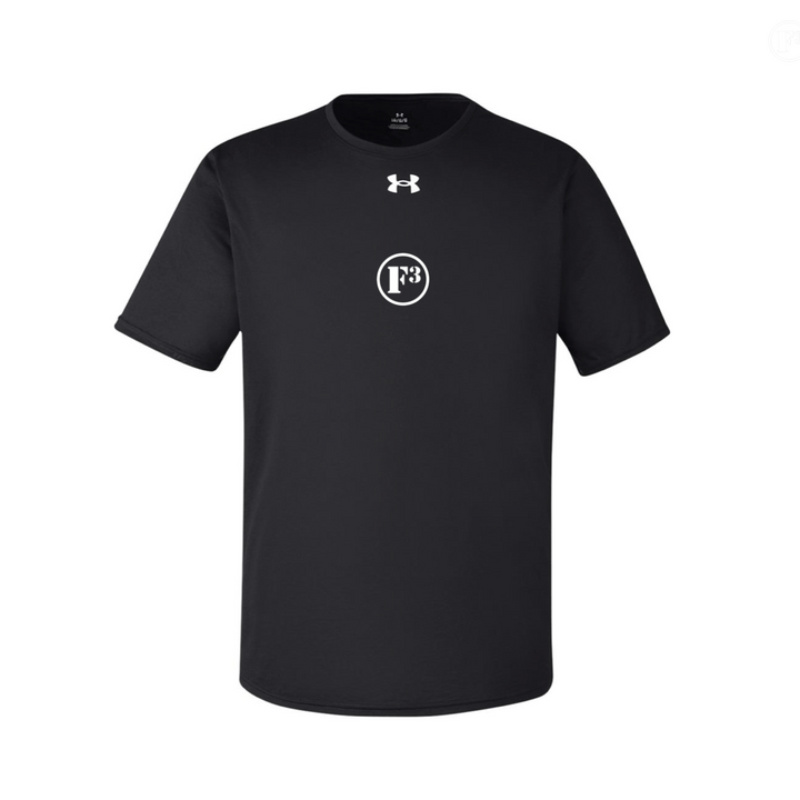 F3 Under Armour - Men's Team Tech T-Shirt - Black