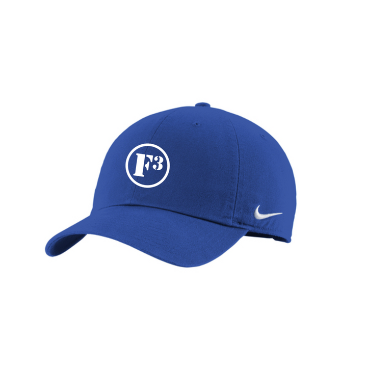 F3 Nike Heritage Cotton Twill Cap - Made to Order