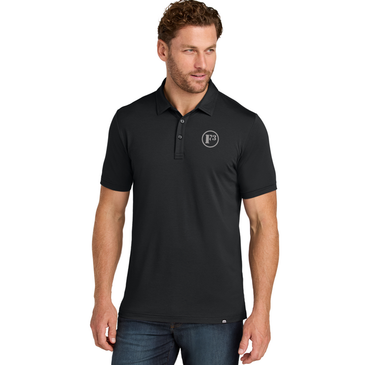 F3 TravisMathew Glenview Solid Polo - Made to Order