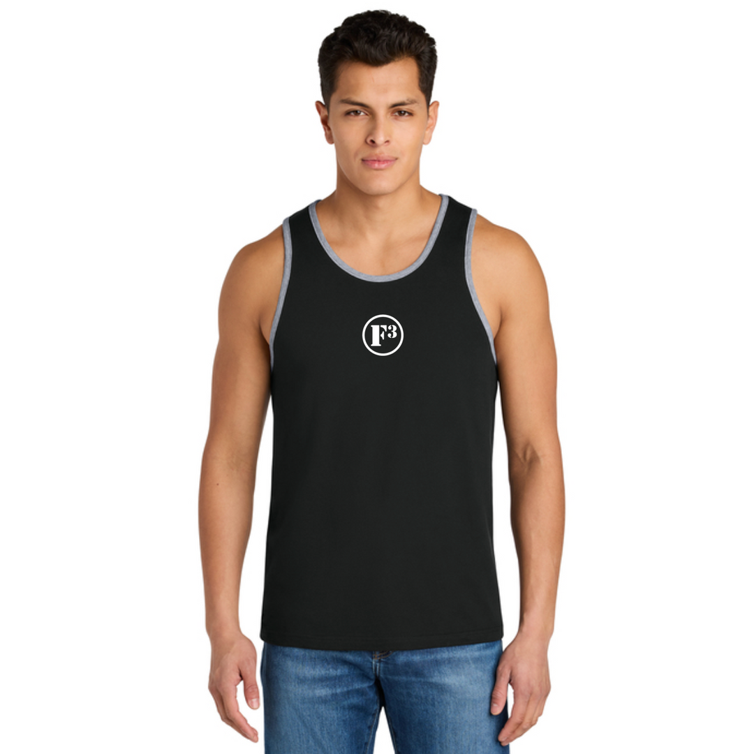 F3 Next Level Apparel Cotton Muscle Tank - Made to Order