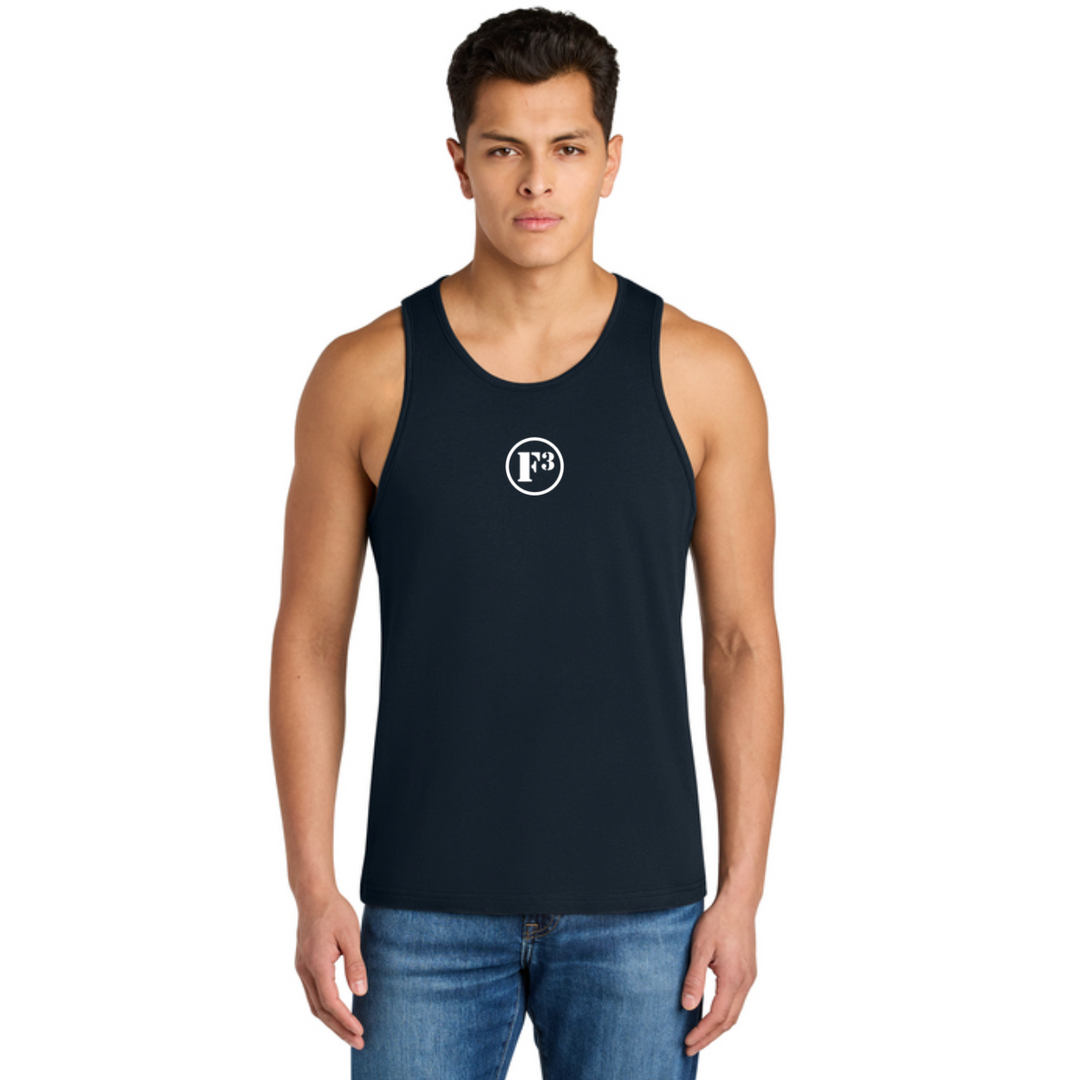 F3 Next Level Apparel Cotton Muscle Tank - Made to Order