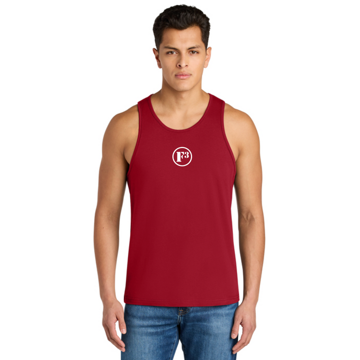F3 Next Level Apparel Cotton Muscle Tank - Made to Order