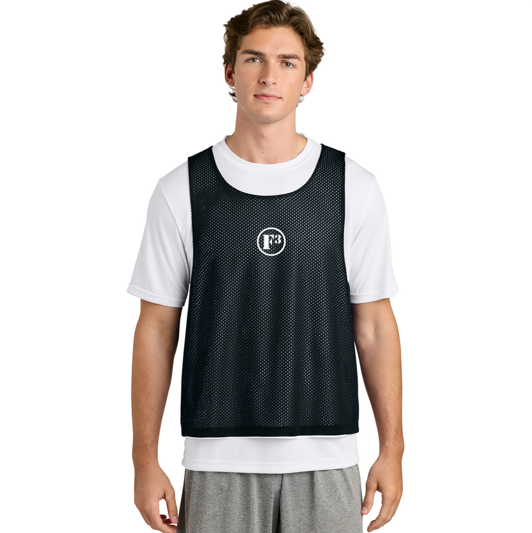 F3 Sport-Tek Lacrosse Reversible Pinnie - Made to Order