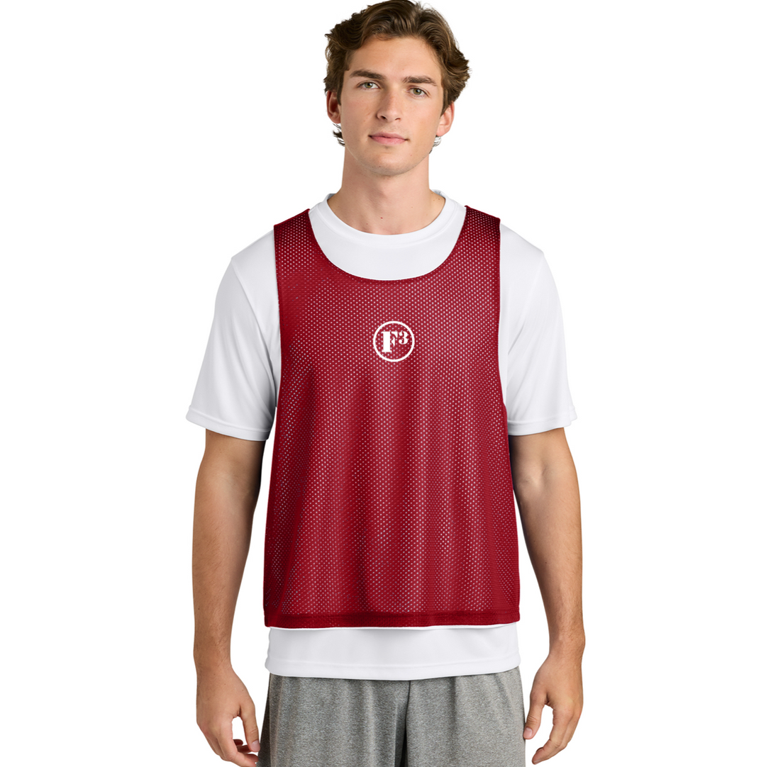 F3 Sport-Tek Lacrosse Reversible Pinnie - Made to Order