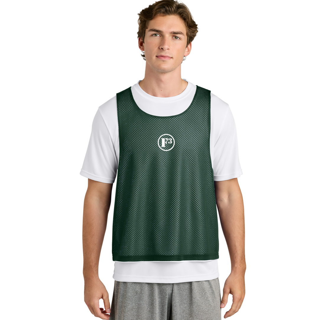F3 Sport-Tek Lacrosse Reversible Pinnie - Made to Order