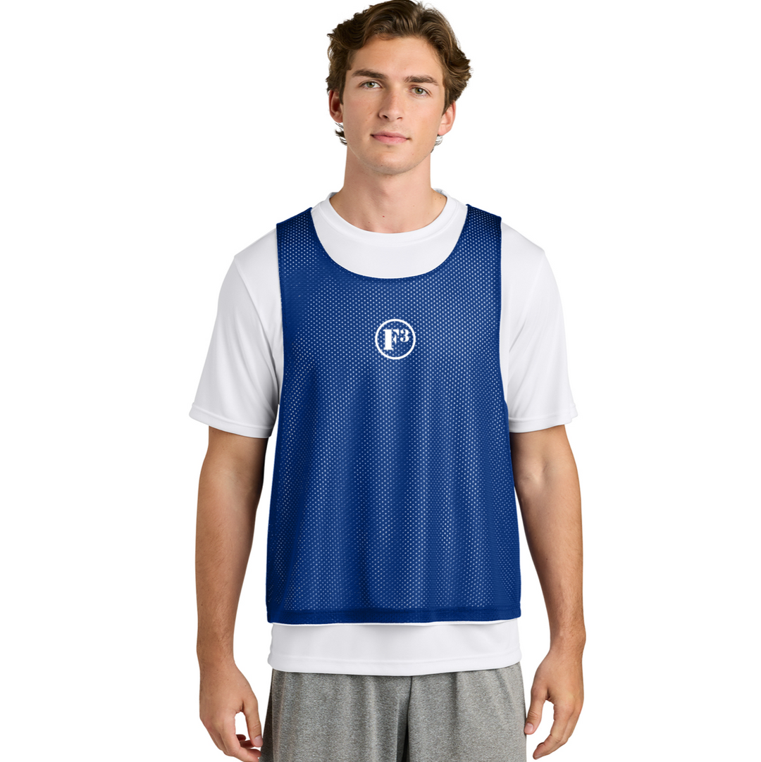 F3 Sport-Tek Lacrosse Reversible Pinnie - Made to Order
