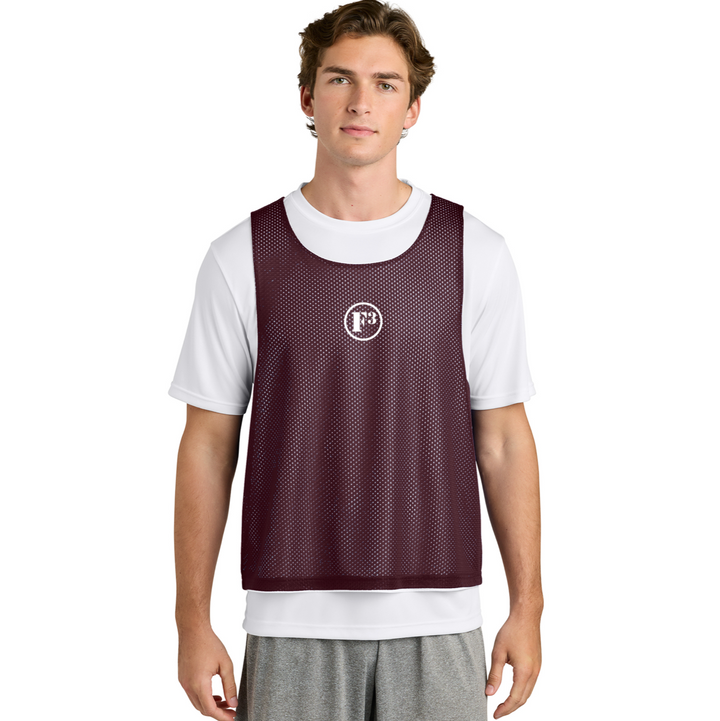 F3 Sport-Tek Lacrosse Reversible Pinnie - Made to Order
