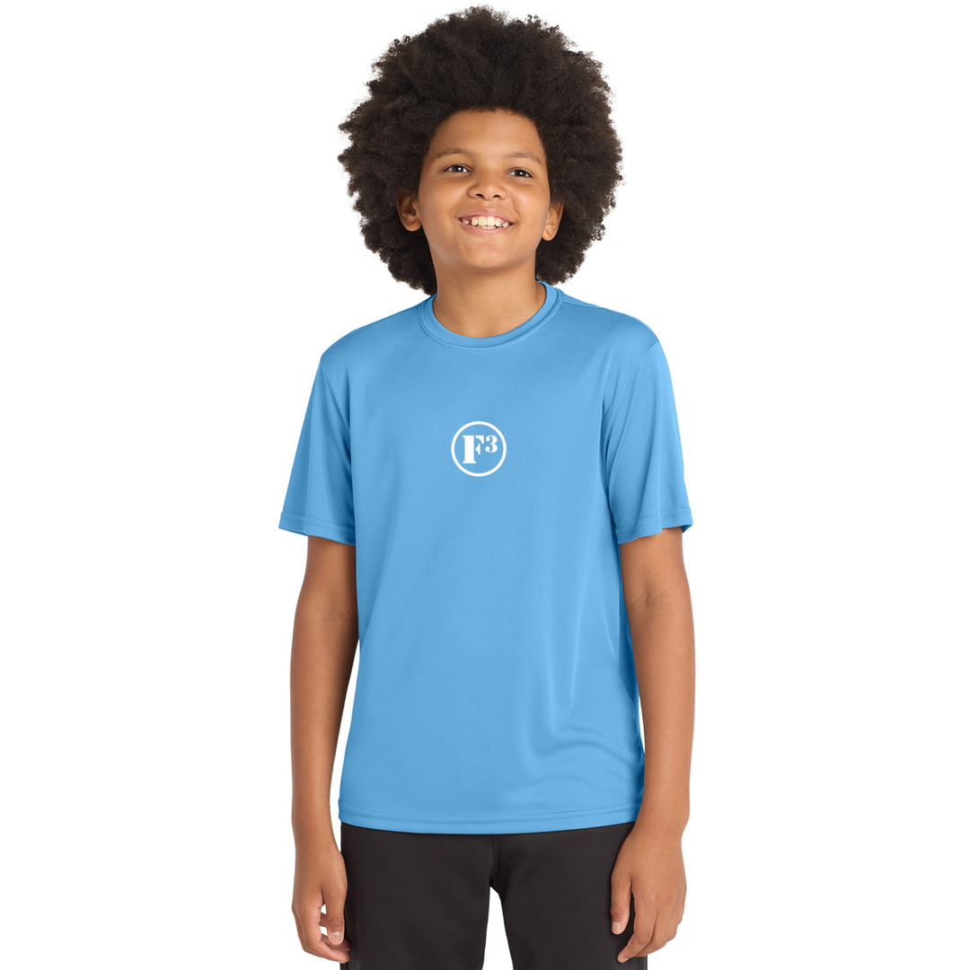 F3 Sport-Tek Youth PosiCharge Competitor Tee - Made to Order