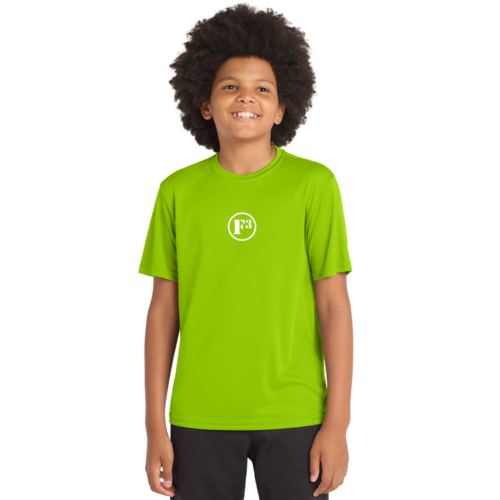 F3 Sport-Tek Youth PosiCharge Competitor Tee - Made to Order