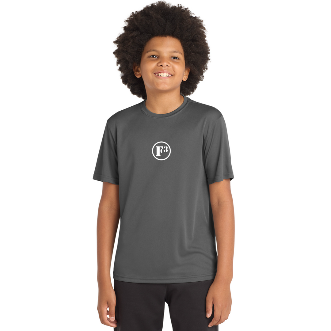 F3 Sport-Tek Youth PosiCharge Competitor Tee - Made to Order