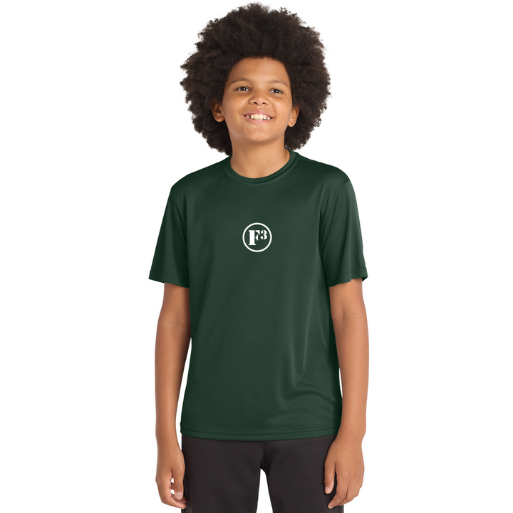 F3 Sport-Tek Youth PosiCharge Competitor Tee - Made to Order