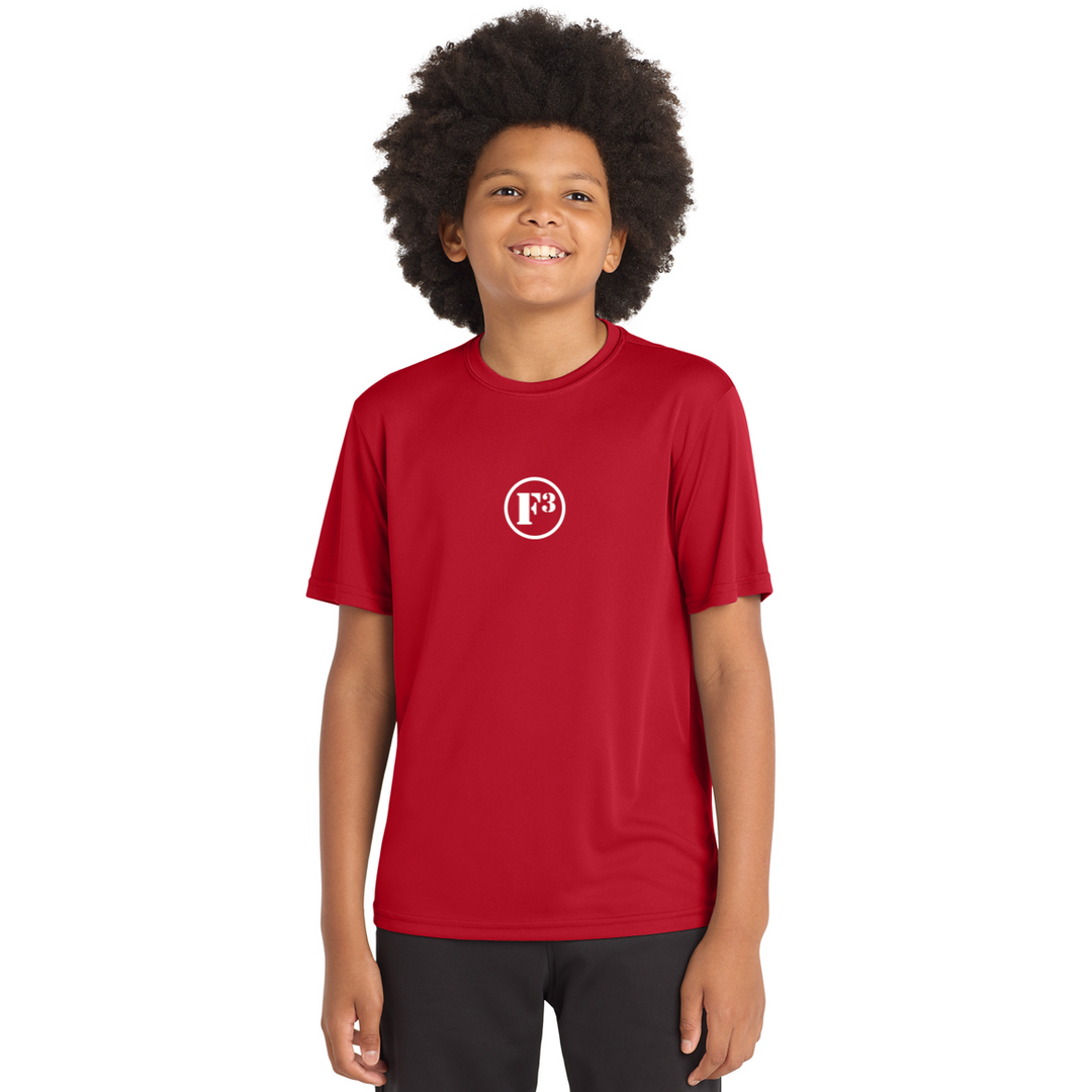 F3 Sport-Tek Youth PosiCharge Competitor Tee - Made to Order