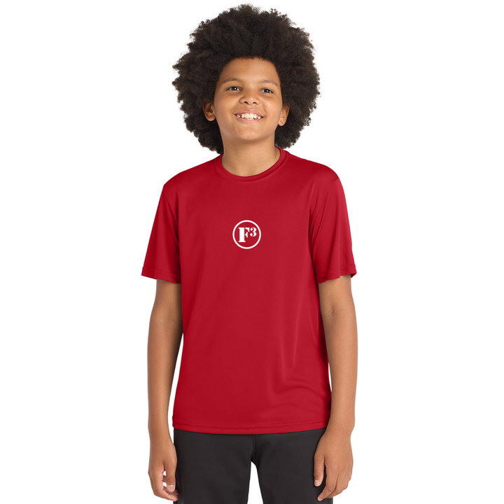 F3 Sport-Tek Youth PosiCharge Competitor Tee - Made to Order