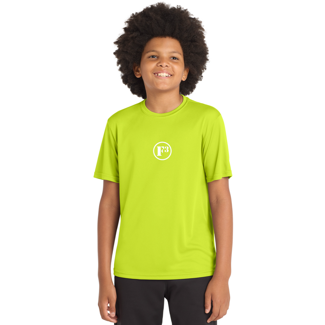 F3 Sport-Tek Youth PosiCharge Competitor Tee - Made to Order