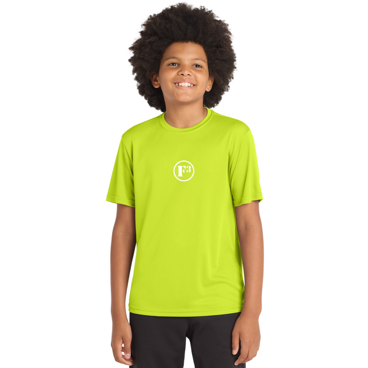 F3 Sport-Tek Youth PosiCharge Competitor Tee - Made to Order