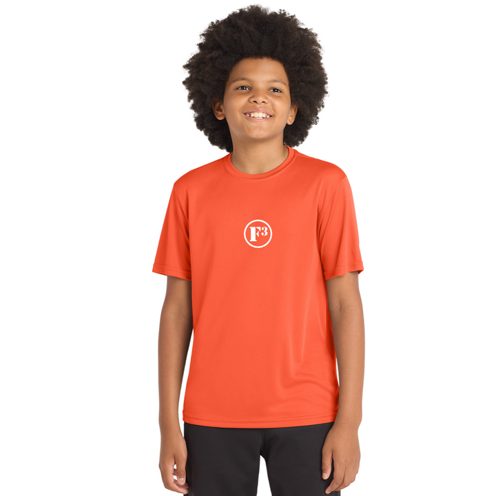 F3 Sport-Tek Youth PosiCharge Competitor Tee - Made to Order