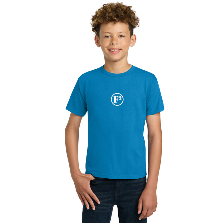 F3 Gildan Youth 100% US Cotton T-Shirt - Made to Order