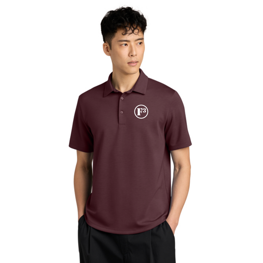 F3 Mercer+Mettle Lite Spacer Polo - Made to Order