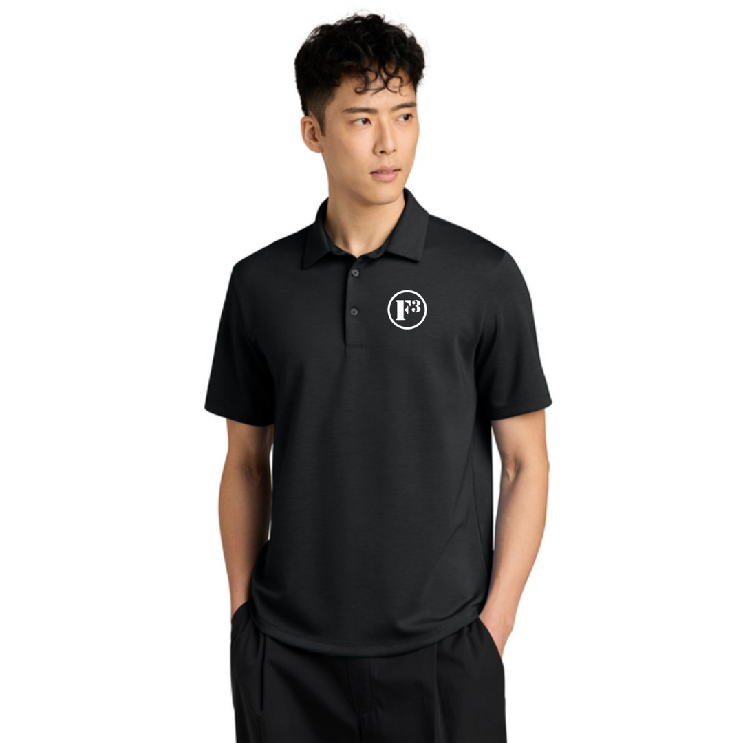 F3 Mercer+Mettle Lite Spacer Polo - Made to Order