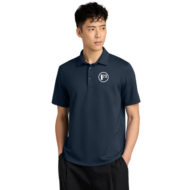 F3 Mercer+Mettle Lite Spacer Polo - Made to Order