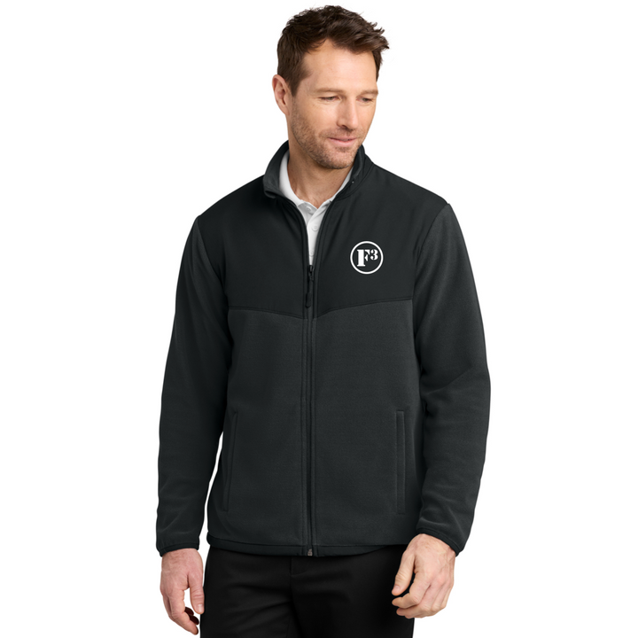 F3 Port Authority Therma-Tek Fleece Jacket - Made to Order