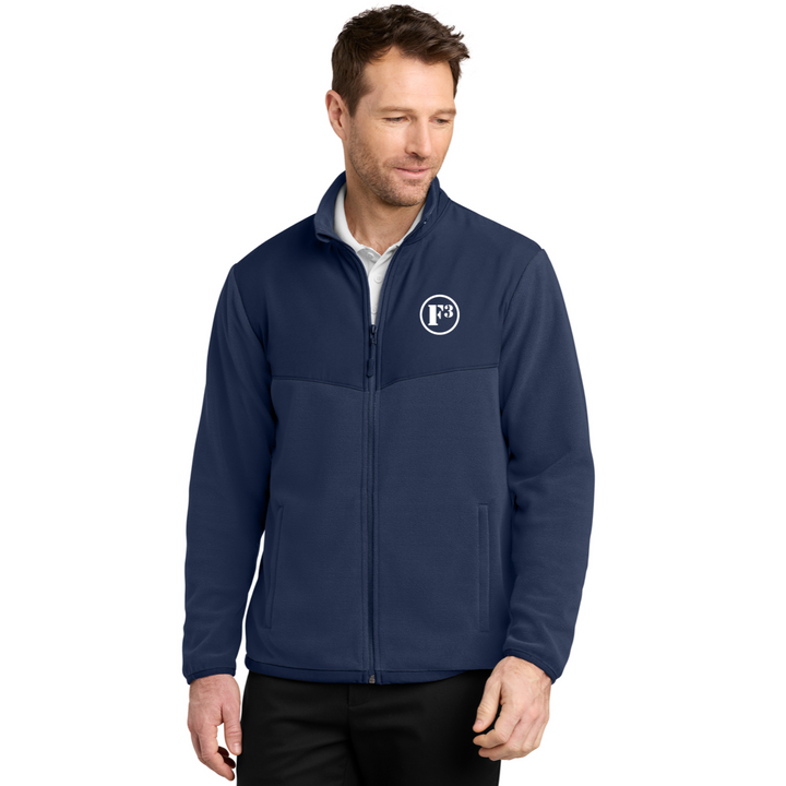 F3 Port Authority Therma-Tek Fleece Jacket - Made to Order
