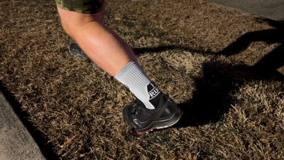 MudGear F3 Nation Ruck Socks - Gray (1-pair pack)