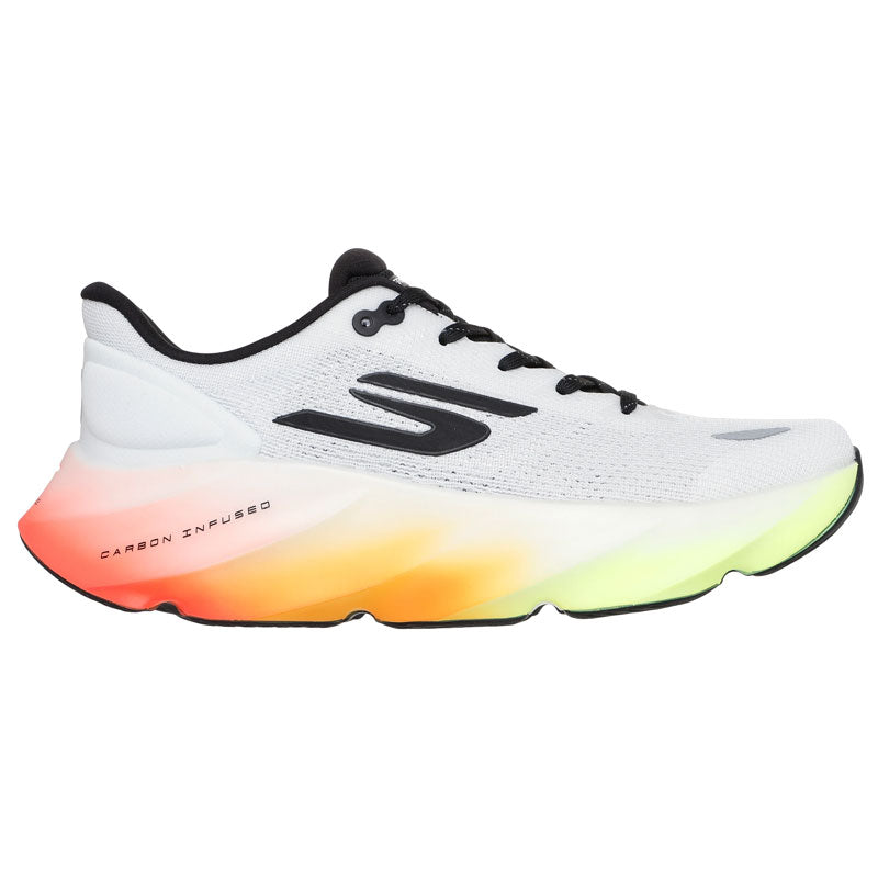 Men's Skechers Aero Burst, White/Black/Multi, 11 D Medium
