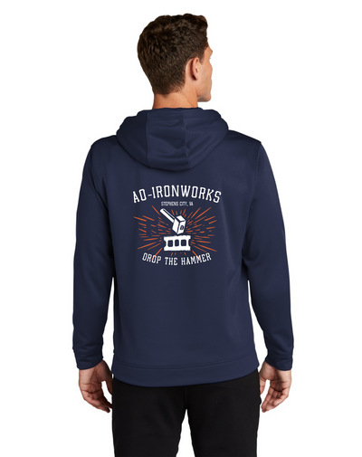 F3 Ironworks Drop The Hammer (White/Orange logo) Pre-Order November 2023