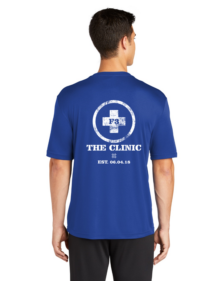 F3 The Clinic Shirts Pre-Order September 2023