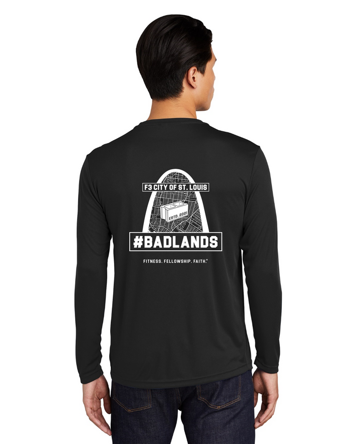F3 St. Louis - Badlands - Francis Park Pre-Order November 2023