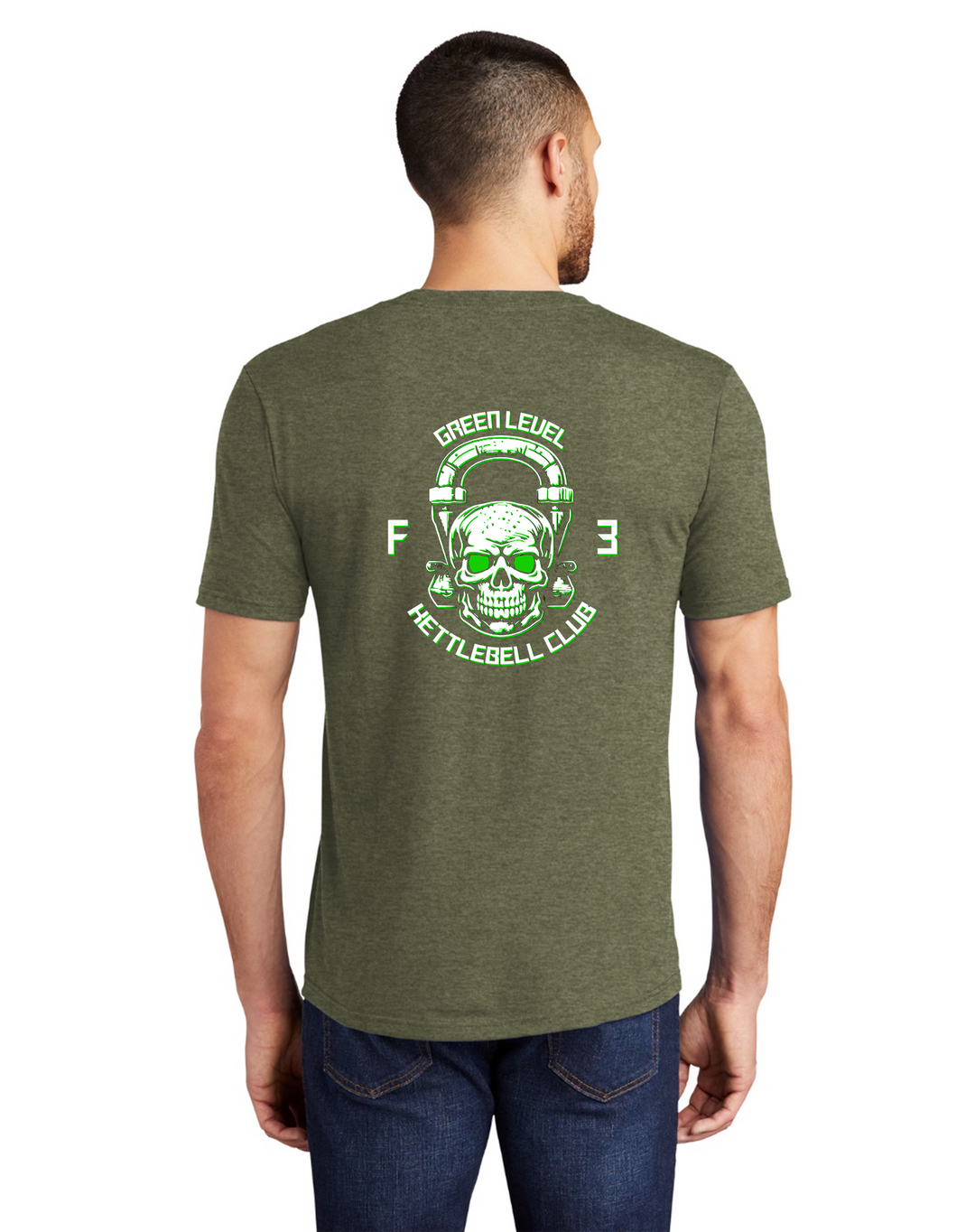 F3 Green Level Kettle Bells October 2023