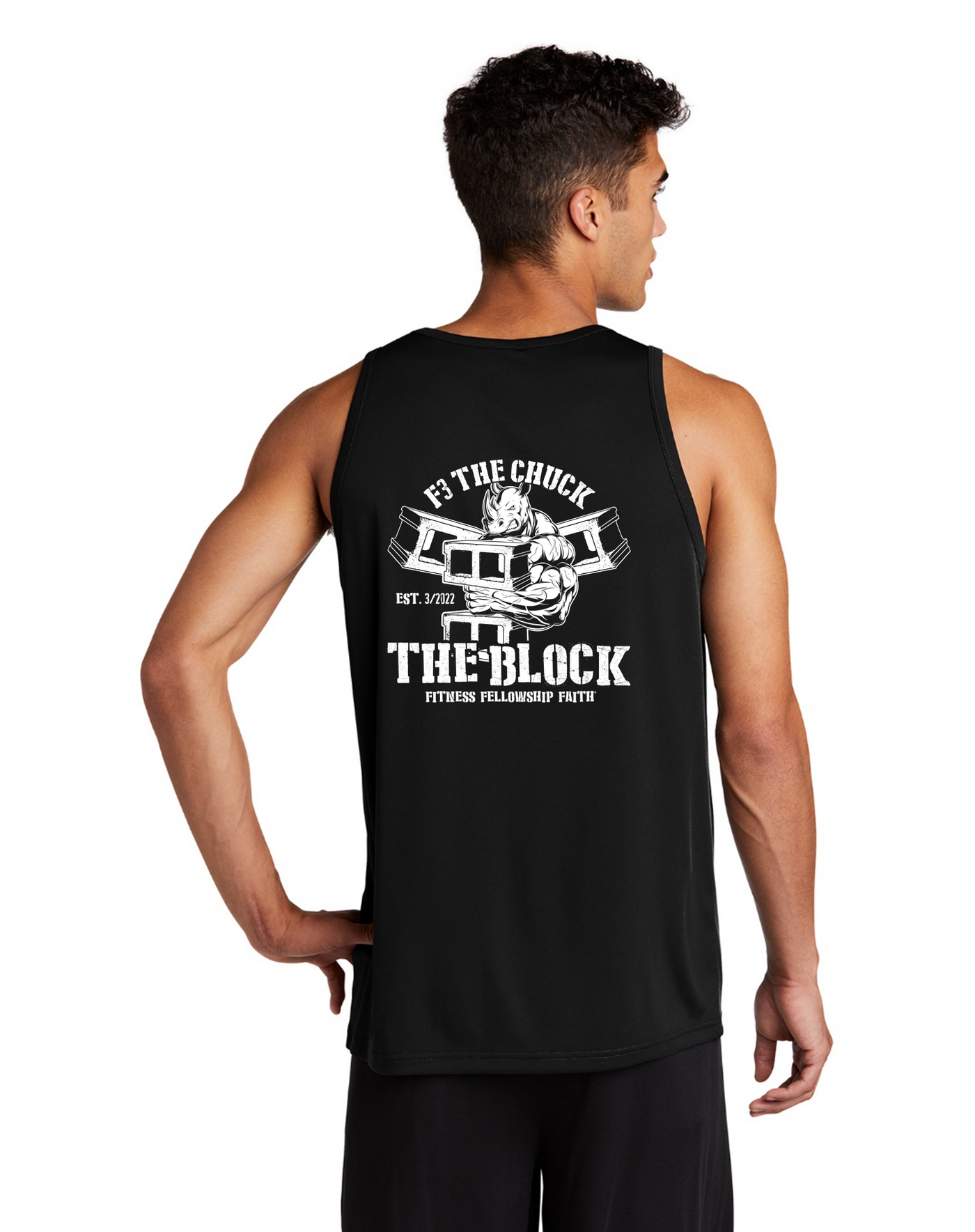 F3 The Chuck - The Block Pre-order September 2023