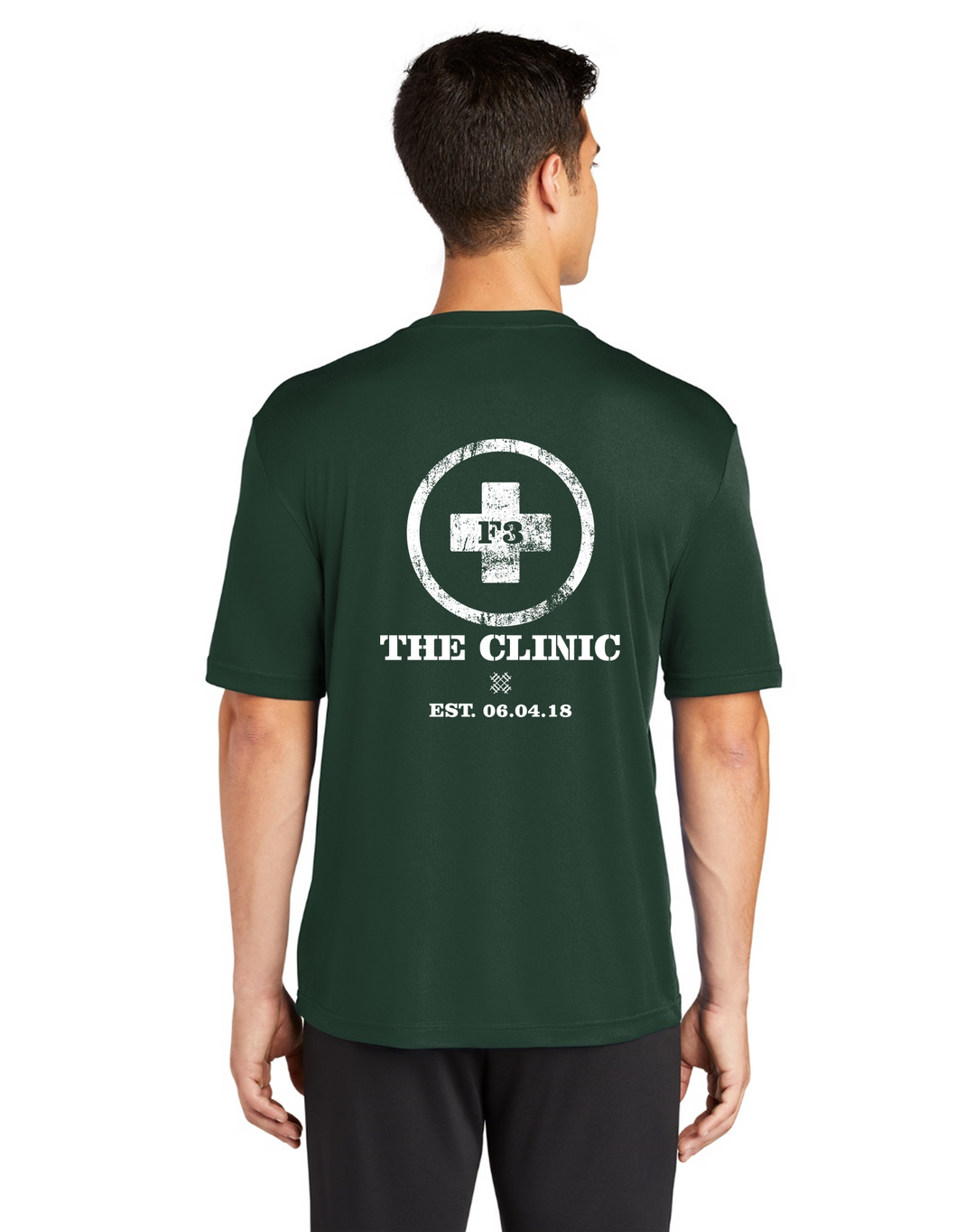 F3 The Clinic Shirts Pre-Order September 2023