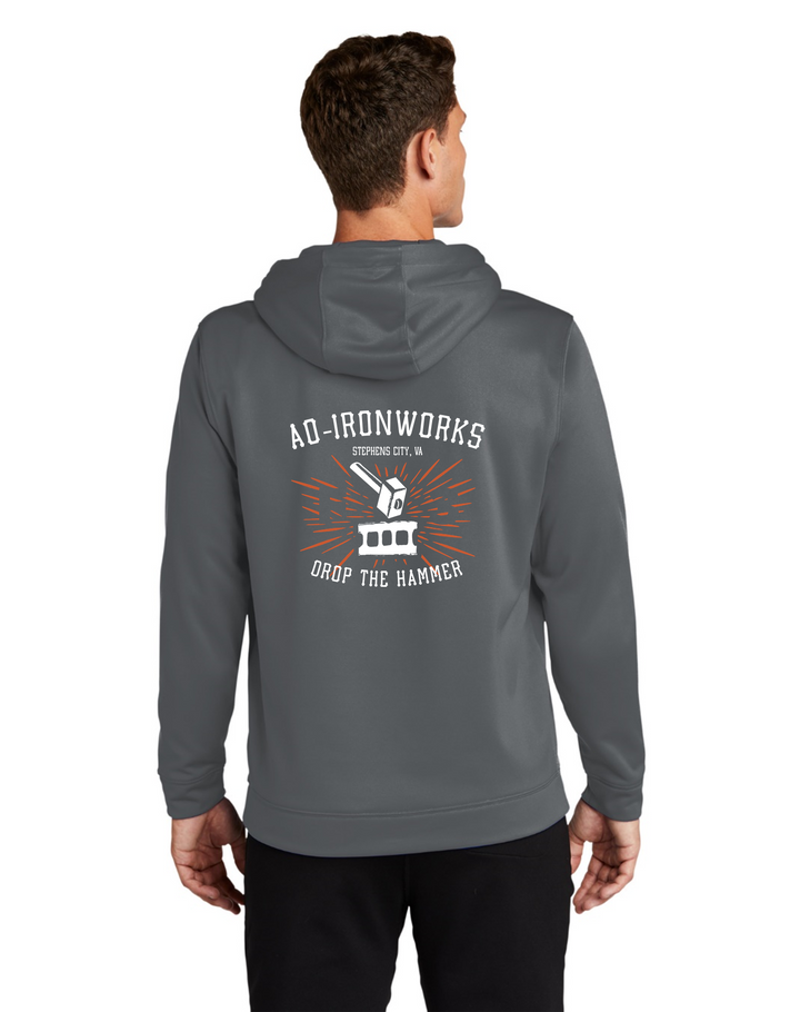 F3 Ironworks Drop The Hammer (White/Orange logo) Pre-Order November 2023