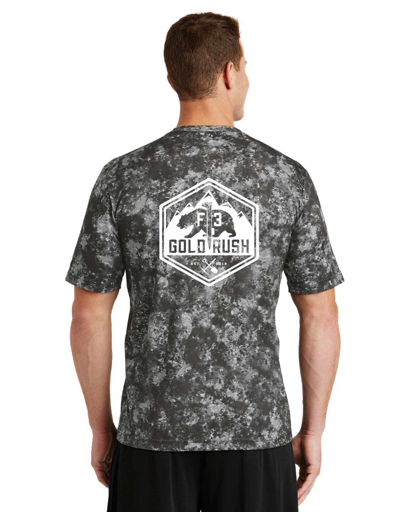 F3 Gold Rush White Logo Pre-Order July 2023