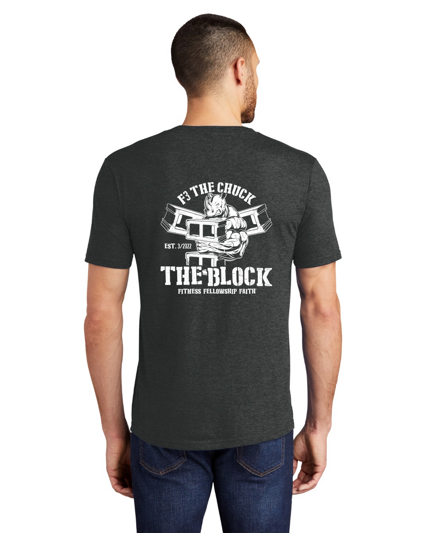 F3 The Chuck - The Block Pre-order September 2023