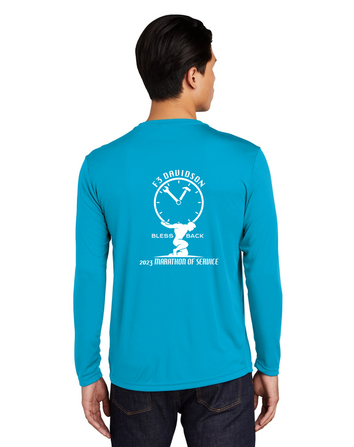 F3 Davidson Marathon of Service Pre-Order October 2023