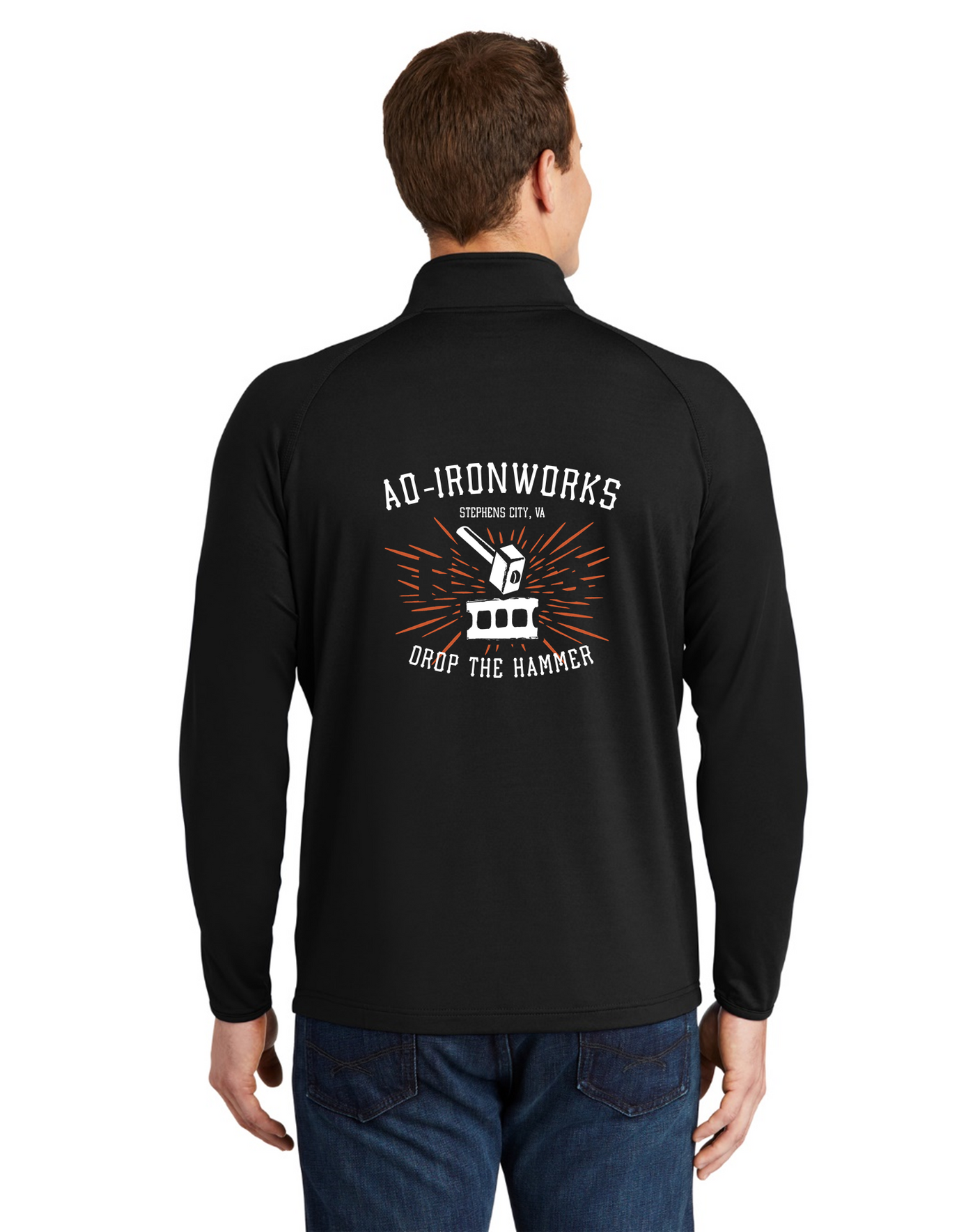 F3 Ironworks Drop The Hammer (White/Orange logo) Pre-Order November 2023