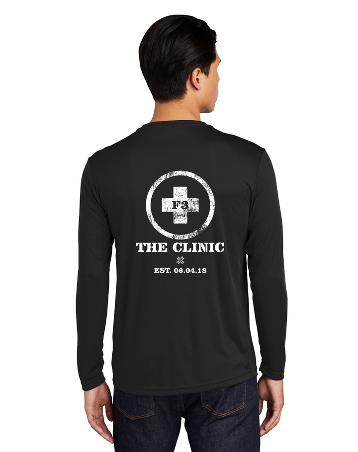 F3 The Clinic Shirts Pre-Order September 2023