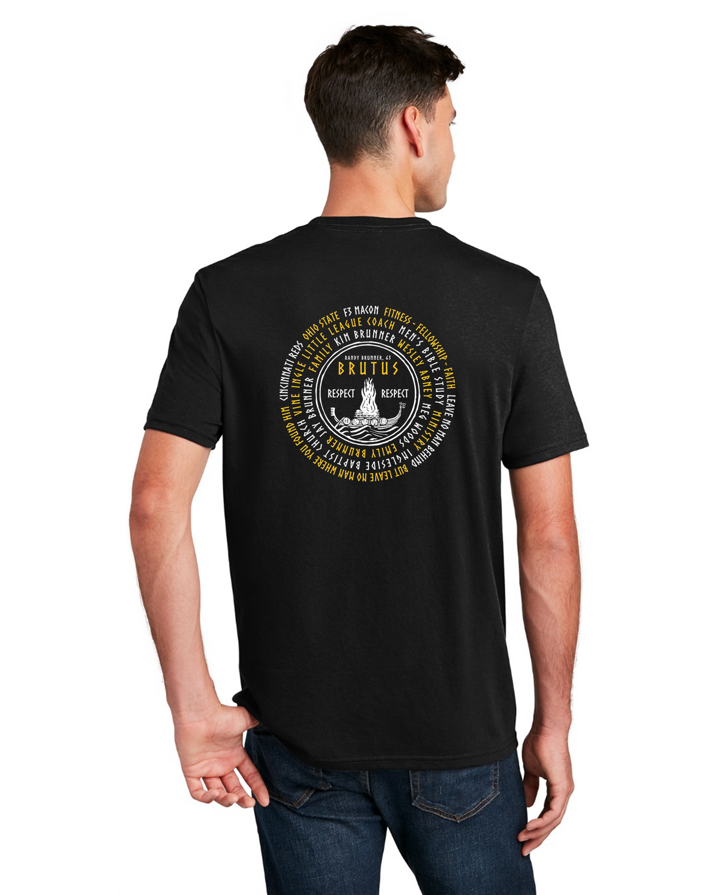 F3 Brutus Memorial Shirt Pre-Order August 2023