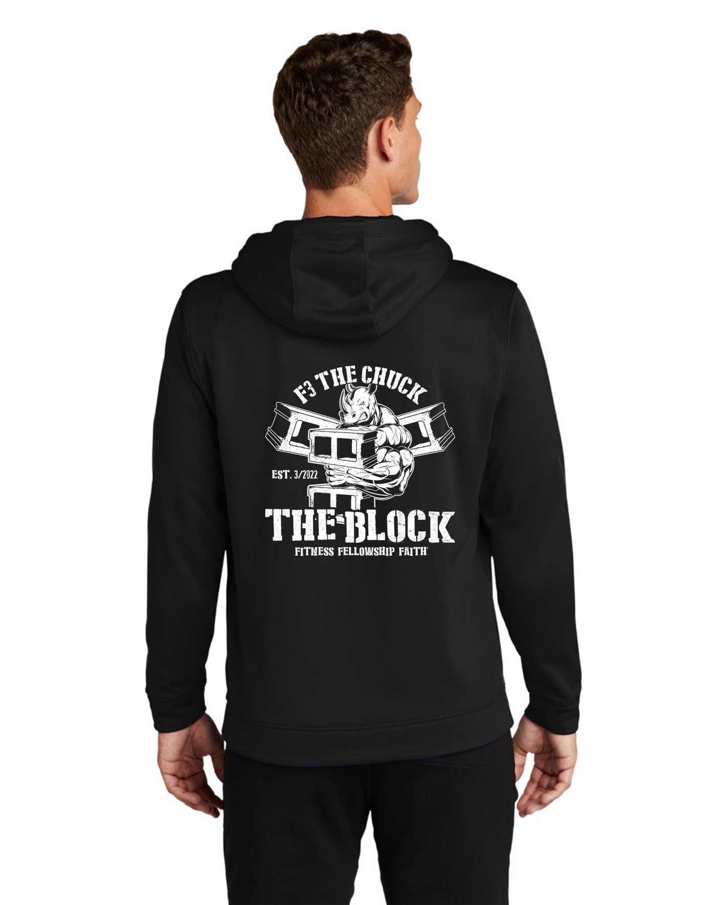 F3 The Chuck - The Block Pre-order September 2023