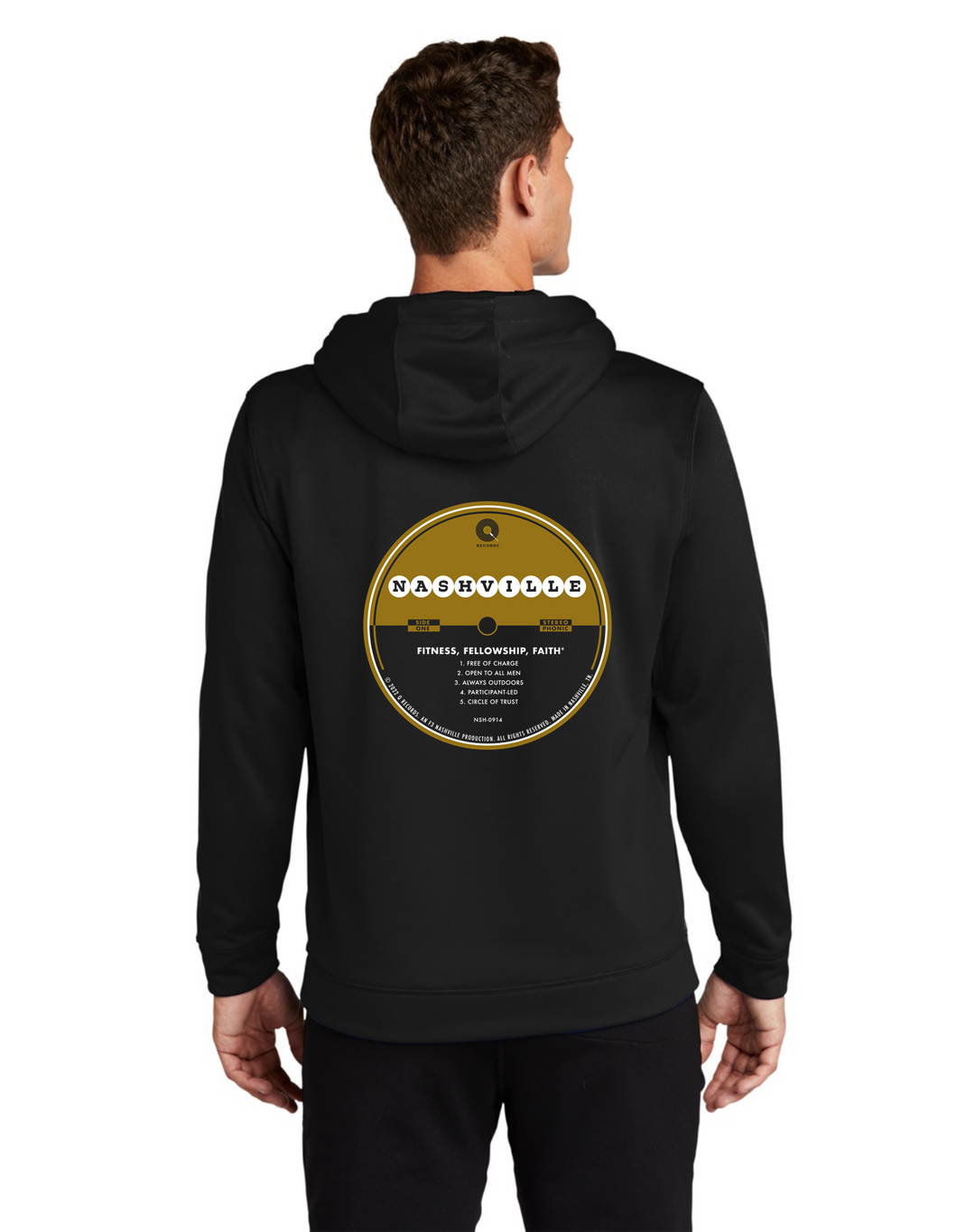 F3 Nashville Records Gold and White Pre-Order September 2023