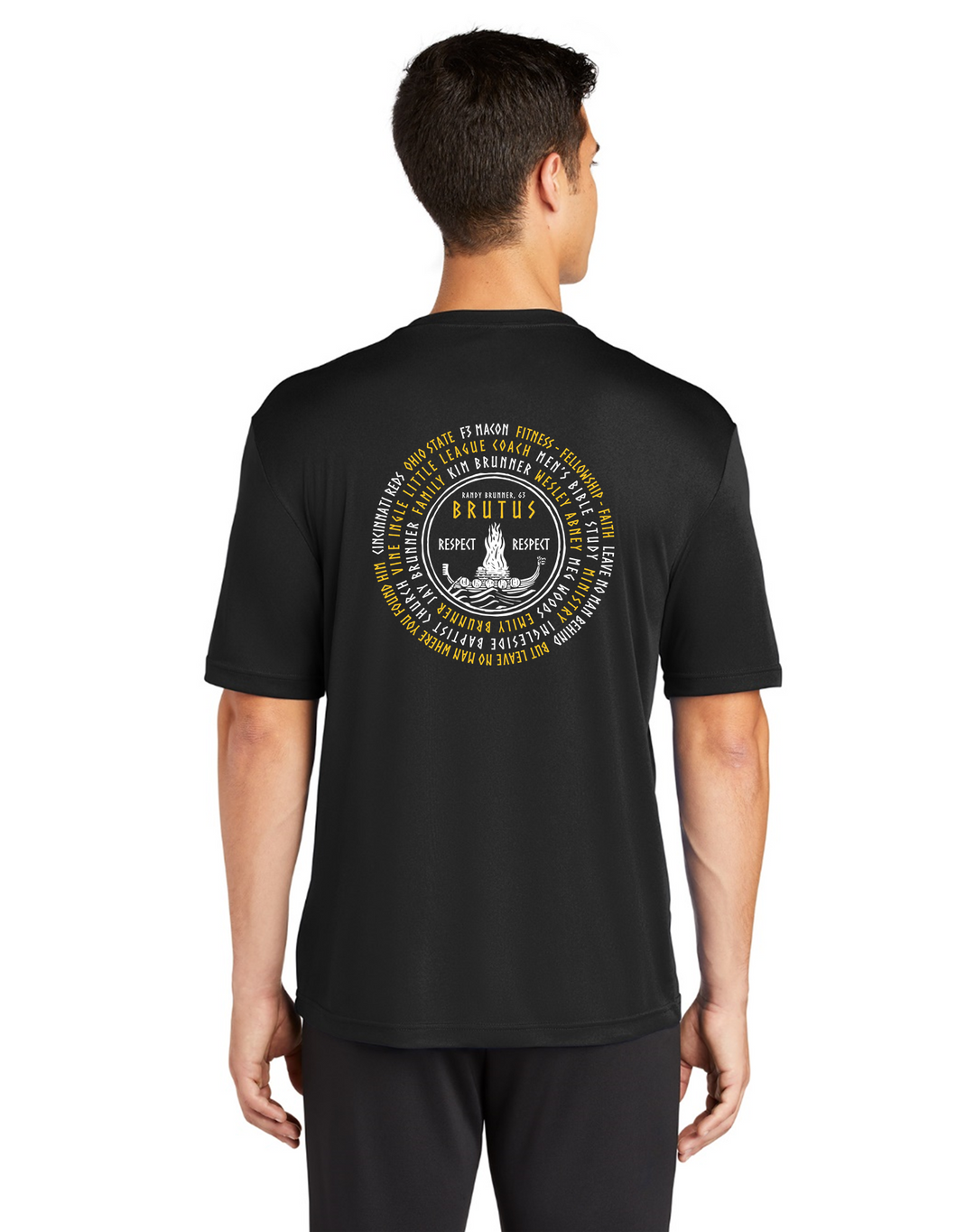 F3 Brutus Memorial Shirt Pre-Order August 2023