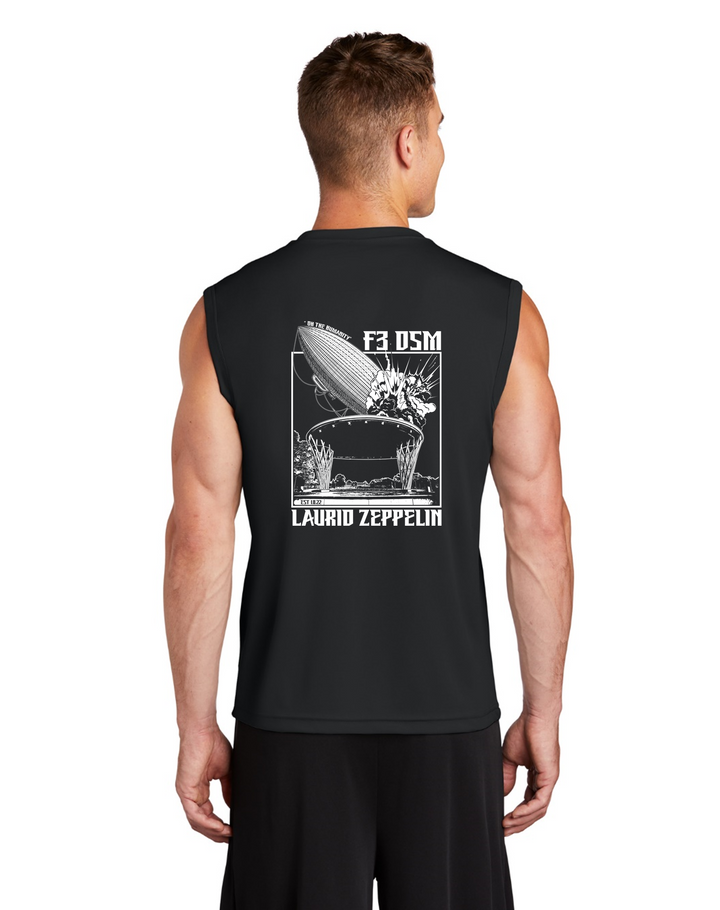 F3 Des Moines Laurid Zeppelin Pre-Order December 2023