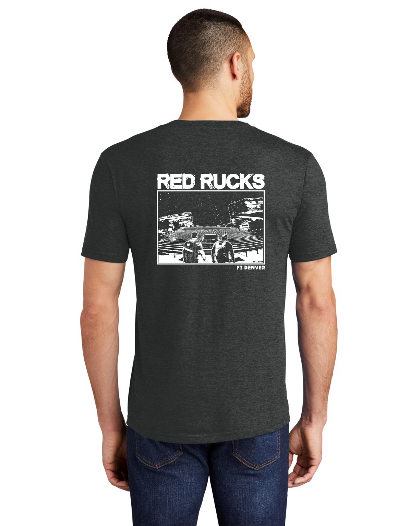 F3 Denver Red Rucks Pre-Order August 2023