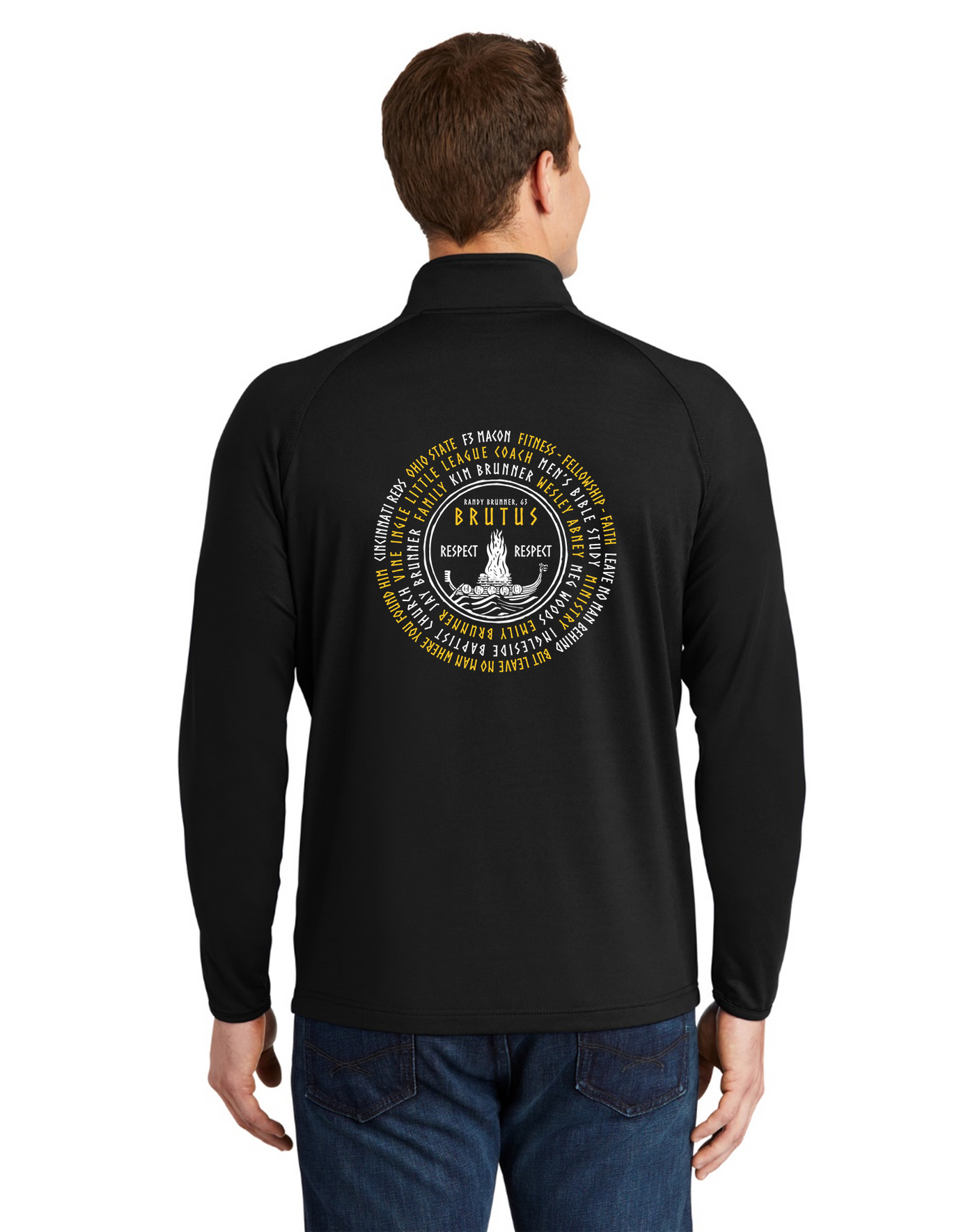 F3 Brutus Memorial Shirt Pre-Order August 2023