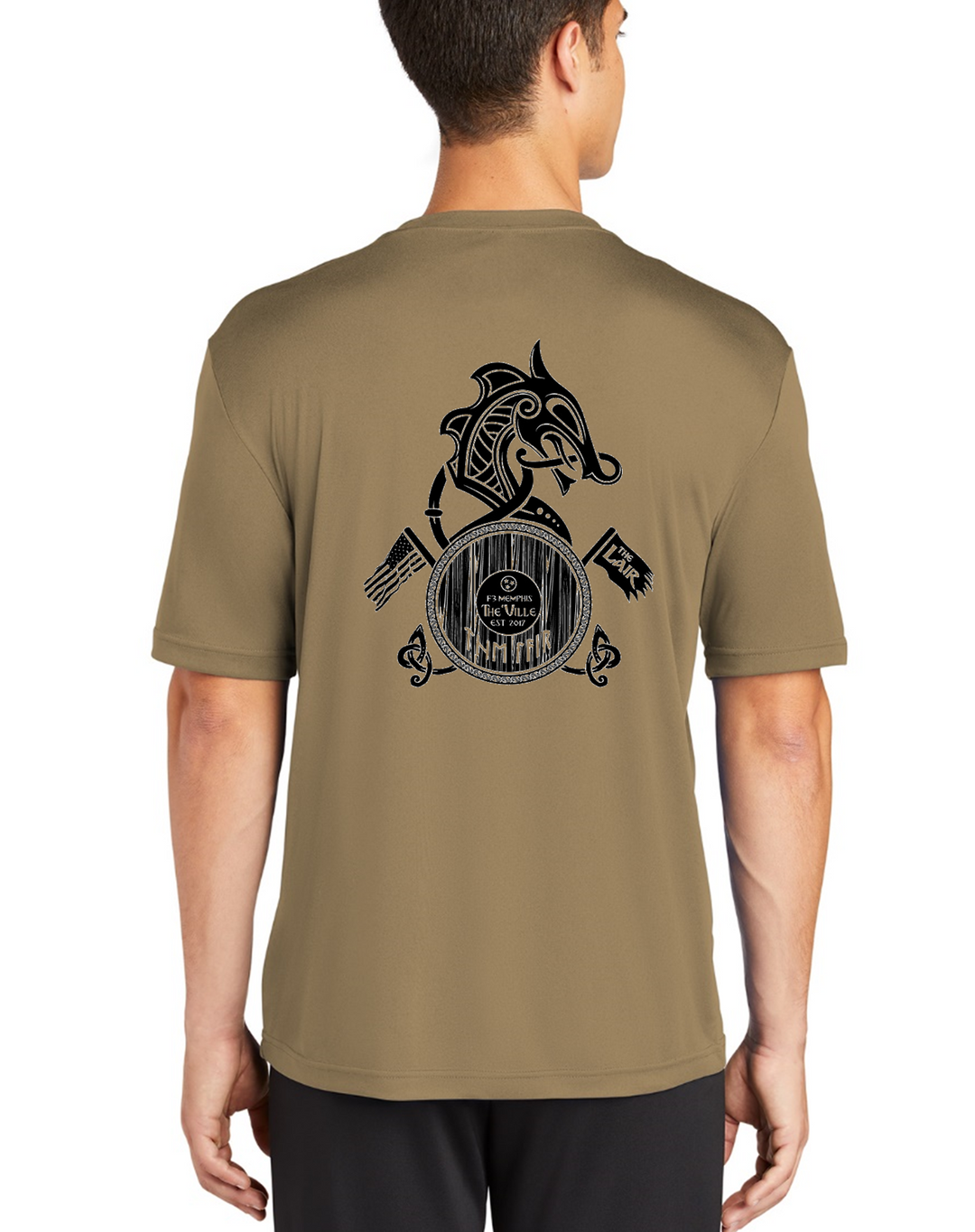 F3 Memphis The Lair (Black Ink) Pre-Order January 2024