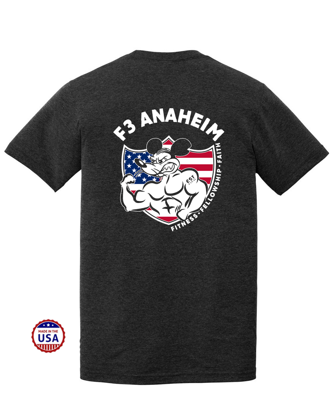 F3 Anaheim RWB Pre-Order August 2023