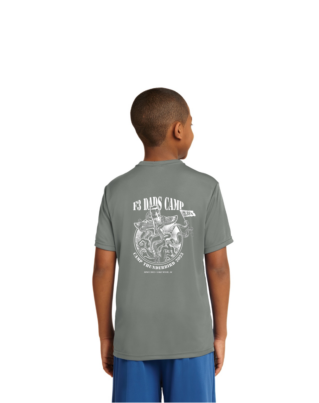 F3 Dads Camp Camp Thunderbird 2023 Pre-Order September 2023